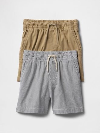 Pantaloncini da infilare per neonati e bambini (confezione da 2)