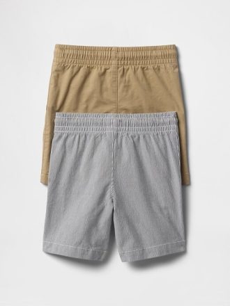 Pantaloncini da infilare per neonati e bambini (confezione da 2)