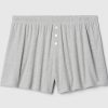 Pantaloncini da pigiama a costine mini rilassati Pantaloncini da pigiama a costine mini rilassati