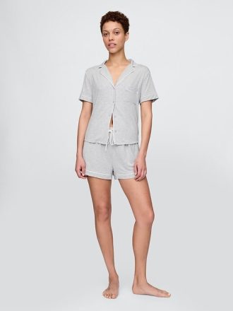 Pantaloncini da pigiama in modal