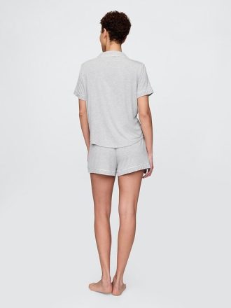 Pantaloncini da pigiama in modal
