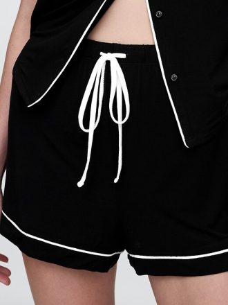 Pantaloncini da pigiama in modal