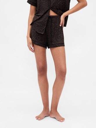 Pantaloncini da pigiama in modal