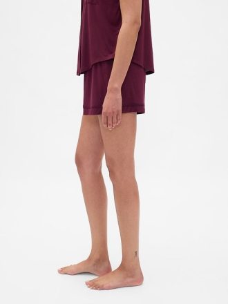 Pantaloncini da pigiama in modal
