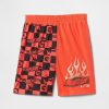 Pantaloncini da pigiama riciclati Hot Wheels per bambini Pantaloncini da pigiama riciclati Hot Wheels per bambini