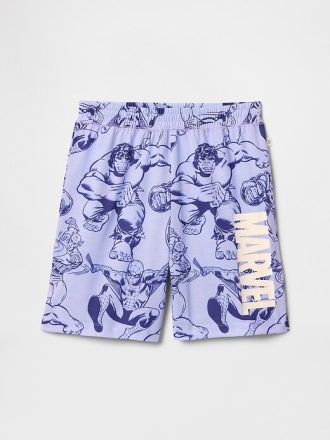Pantaloncini da pigiama riciclati Marvel per bambini