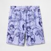 Pantaloncini da pigiama riciclati Marvel per bambini Pantaloncini da pigiama riciclati Marvel per bambini