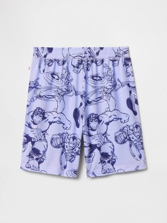 Pantaloncini da pigiama riciclati Marvel per bambini