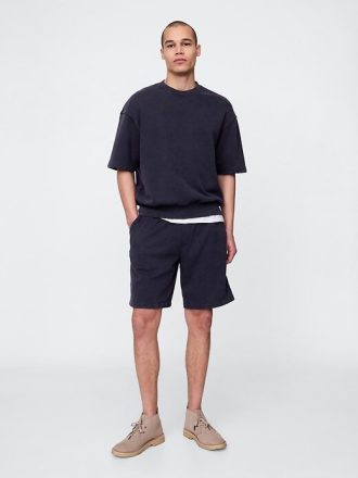Pantaloncini da tuta Carpenter in spugna francese pesante