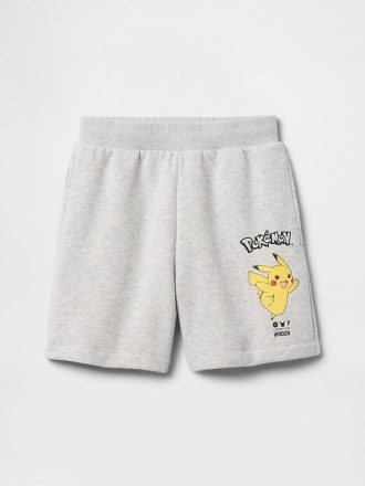 Pantaloncini da tuta con grafica Easy da 5″ per bambini