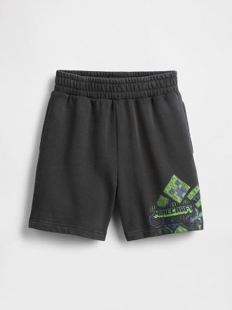 Pantaloncini da tuta con grafica Easy da 5″ per bambini