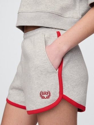Pantaloncini da tuta con logo e delfino VintageSoft Gap