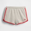 Pantaloncini da tuta con logo e delfino VintageSoft Gap Pantaloncini da tuta con logo e delfino VintageSoft Gap