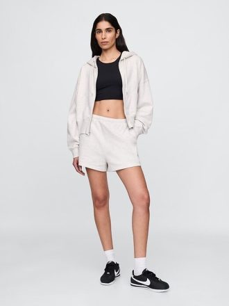 Pantaloncini da tuta in spugna francese da 3″