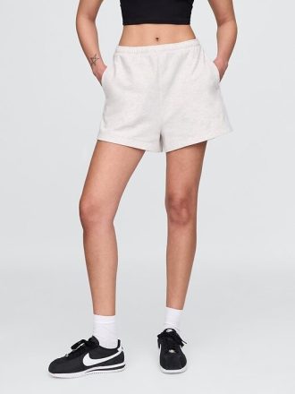 Pantaloncini da tuta in spugna francese da 3″