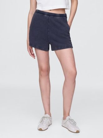 Pantaloncini da tuta in spugna francese da 3″