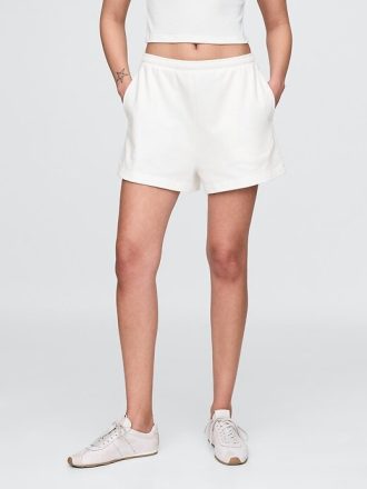 Pantaloncini da tuta in spugna francese da 3″