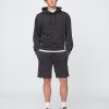 Pantaloncini da tuta in spugna francese pesante Pantaloncini da tuta in spugna francese pesante