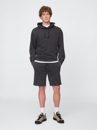 Pantaloncini da tuta in spugna francese pesante
