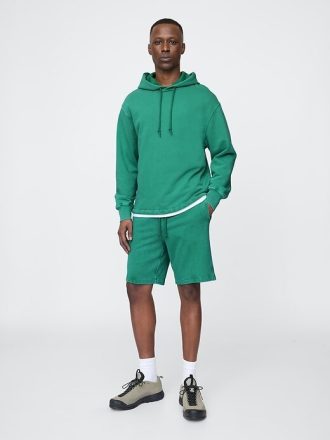 Pantaloncini da tuta in spugna francese pesante