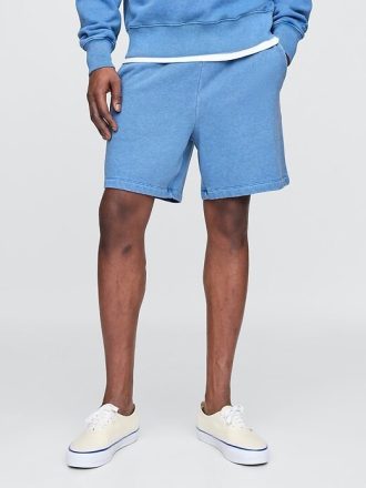 Pantaloncini da tuta in spugna francese pesante