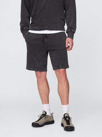 Pantaloncini da tuta in spugna francese pesante