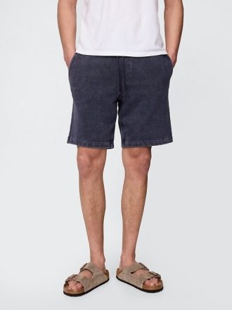 Pantaloncini da tuta in spugna francese pesante