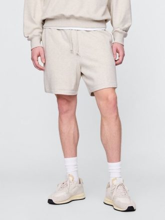 Pantaloncini da tuta in spugna francese pesante