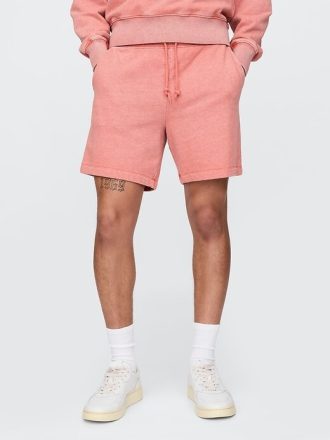 Pantaloncini da tuta in spugna francese pesante