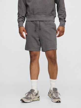 Pantaloncini da tuta in spugna francese pesante