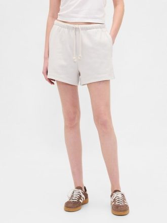 Pantaloncini da tuta in spugna francese pesante da 3″