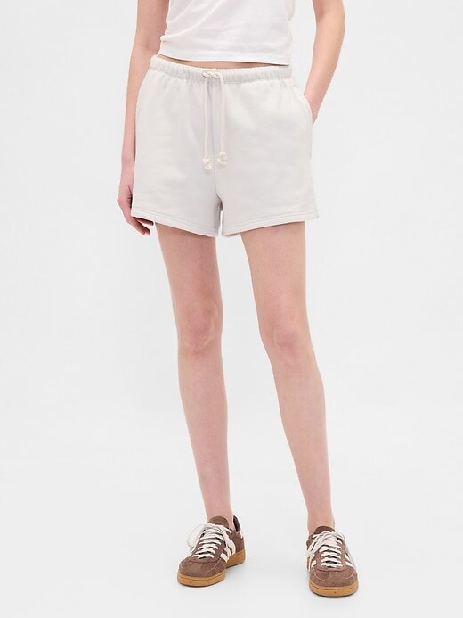 Pantaloncini da tuta in spugna francese pesante da 3″ Pantaloncini da tuta in spugna francese pesante da 3″