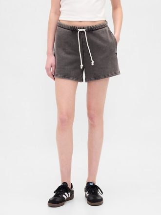 Pantaloncini da tuta in spugna francese pesante da 3″