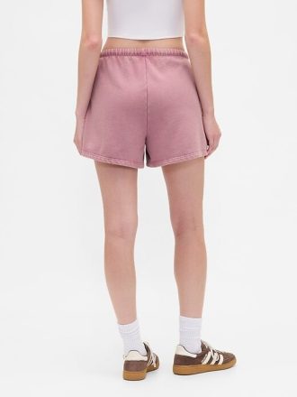 Pantaloncini da tuta in spugna francese pesante da 3″