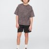 Pantaloncini da tuta VintageSoft da 5″ per bambini