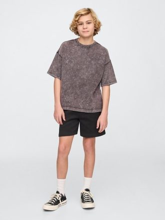 Pantaloncini da tuta VintageSoft da 5″ per bambini