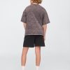 Pantaloncini da tuta VintageSoft da 5″ per bambini
