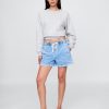 Pantaloncini di jeans facili