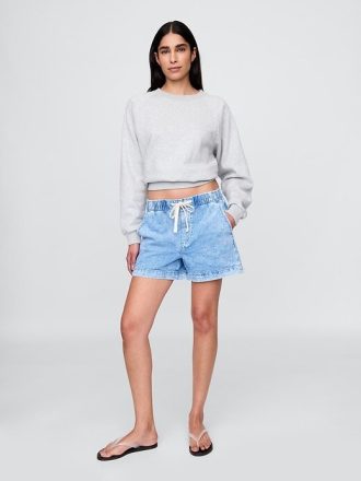 Pantaloncini di jeans facili