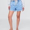 Pantaloncini di jeans facili