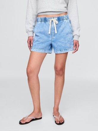 Pantaloncini di jeans facili