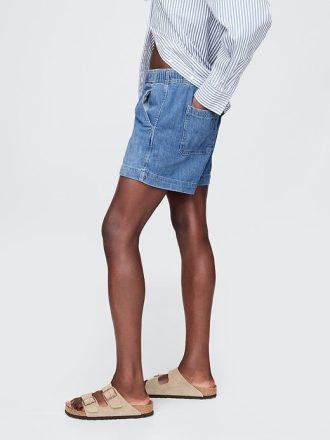 Pantaloncini di jeans facili