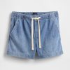 Pantaloncini di jeans facili