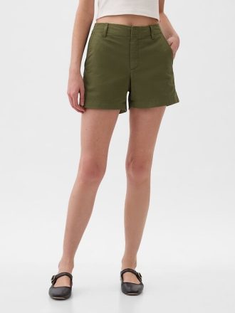 Pantaloncini Downtown Khaki da 4″