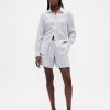 Pantaloncini Easy in 100% lino