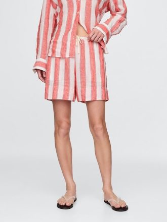 Pantaloncini Easy in 100% lino