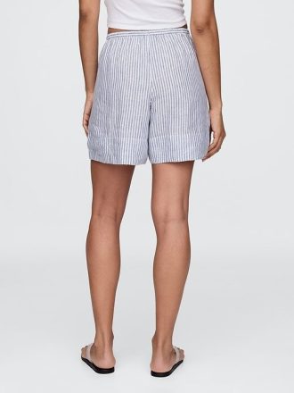 Pantaloncini Easy in 100% lino