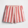 Pantaloncini Easy in 100% lino Pantaloncini Easy in 100% lino