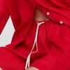 Pantaloncini Easy in 100% lino