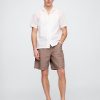 Pantaloncini Easy in lino e cotone da 9″ Pantaloncini Easy in lino e cotone da 9″